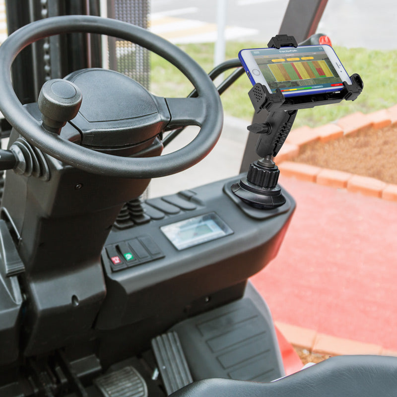 Arkon SM9RM023 Robust Locking Car or Truck Cup Holder Phone Mount (sku 57813)