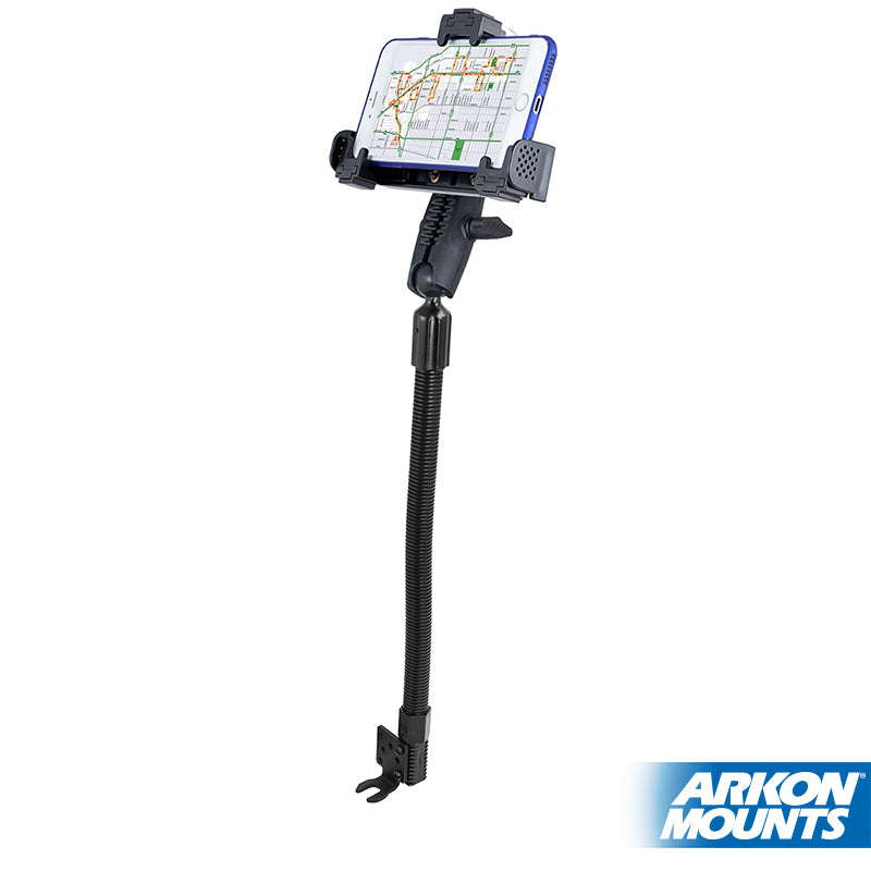 Arkon SM9RM88AMPS Robust Locking Seat Rail or Floor Phone Mount (sku 57812)