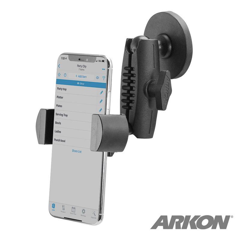 Arkon RVRMAG RoadVise Robust Magnetic Phone Mount (sku 56011) - BuyBits Ltd UK