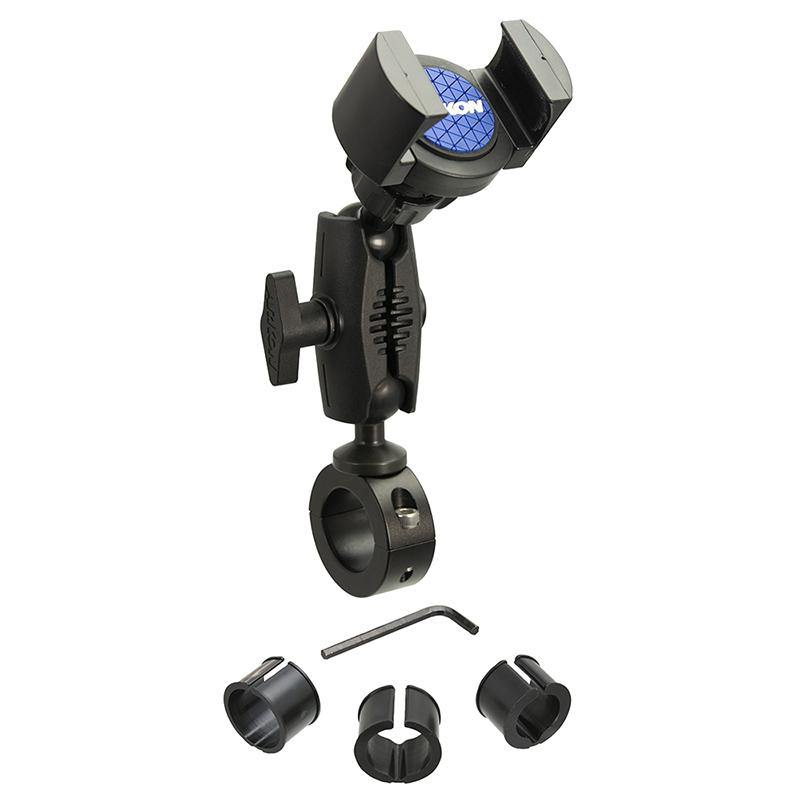 Arkon RVMC25MM RoadVise 25mm Robust Aluminum Motorcycle Handlebar Phone Mount (sku 55973) - BuyBits Ltd UK