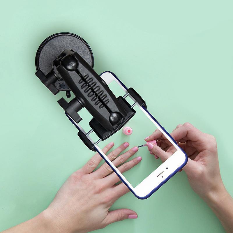 Arkon MG5RM279 Mobile Grip 5 Robust Phone Mount Holder for iPhone 12, 11, XS, XR, Galaxy Note 20, 10, S20, S10 (sku 56189) - BuyBits Ltd UK
