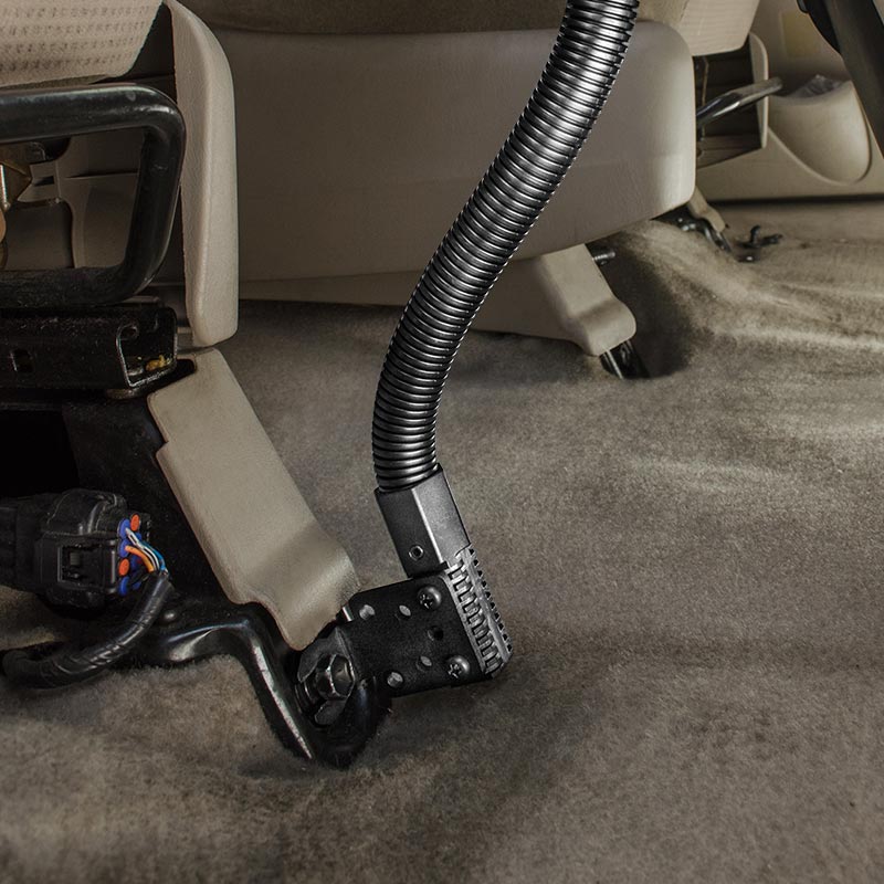 Arkon RV188 RoadVise iPhone Car Seat Rail Mount (sku 41157)