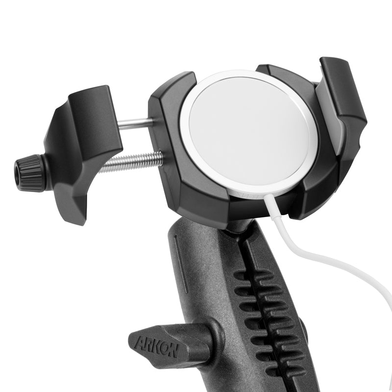 Arkon KNRM2XAMPS RoadVise Ultra Robust 4-Hole AMPS Drill-Base Phone or Tablet Mount (sku 59229)