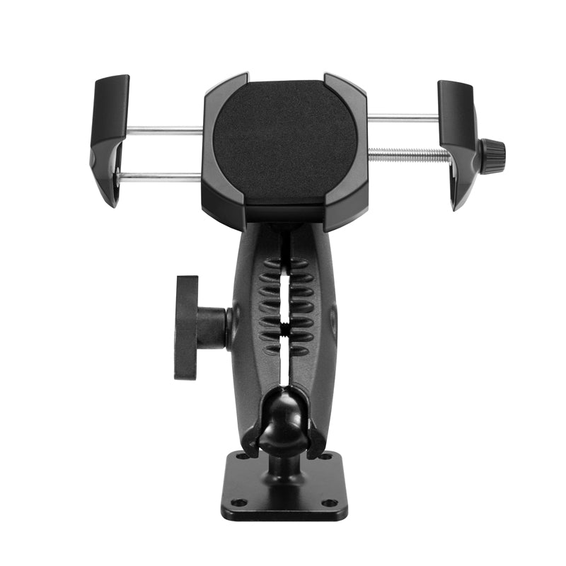 Arkon KNRM2XAMPSMET RoadVise Ultra Robust Metal 4-Hole AMPS Drill-Base Phone or Tablet Mount (sku 59228)