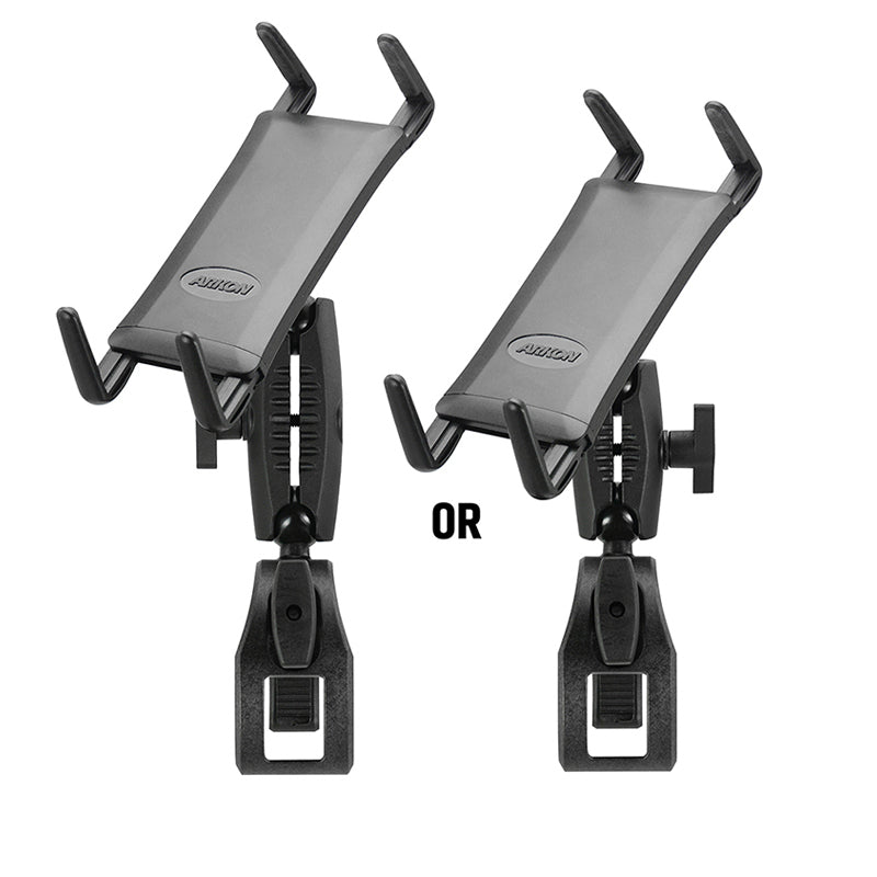 Arkon SM6RMCPM Robust Clamp Phone or Midsize Tablet Mount with Security Knob (sku 59222)
