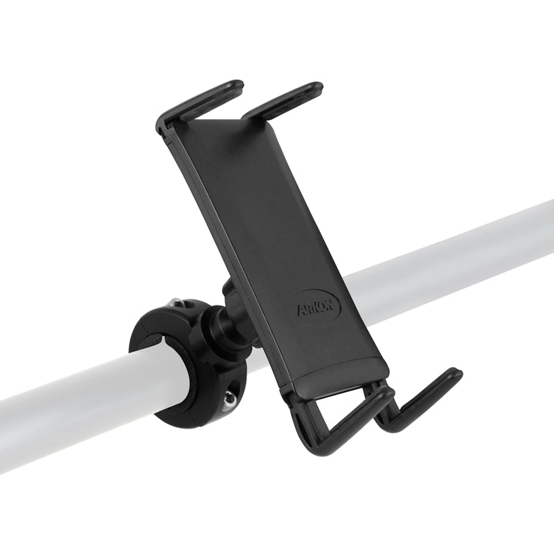 Arkon MC2B632 Slim-Grip Ultra Premium Aluminum Motorcycle Handlebar Phone and Midsize Tablet Mount (sku 59216)