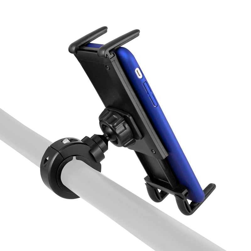 Arkon MC2B632 Slim-Grip Ultra Premium Aluminum Motorcycle Handlebar Phone and Midsize Tablet Mount (sku 59216)