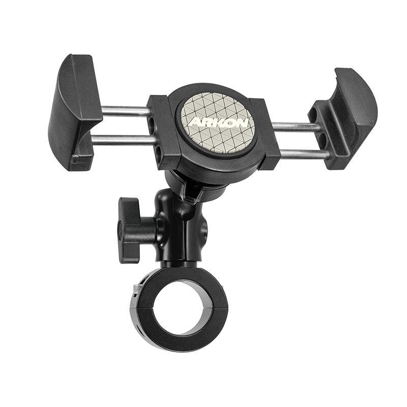 Arkon XLMC4B RoadVise XL Premium Aluminum Motorcycle Handlebar Phone and Midsize Tablet Mount (sku 56022) - BuyBits Ltd UK