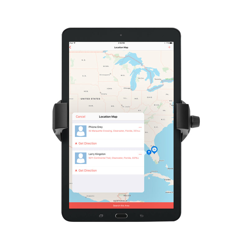 Arkon RVKNAMPS RoadVise Ultra Phone and Tablet Holder (sku 59227)