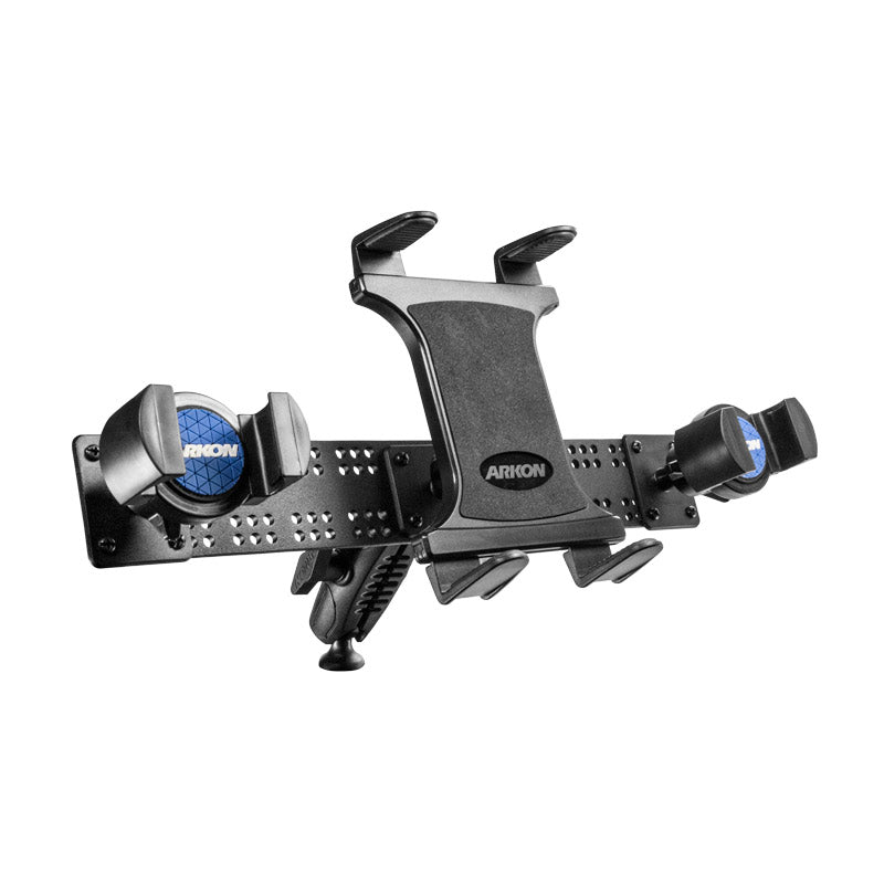 Arkon TWBTRI02 TW Broadcaster TriStreamer Tripod Adapter for Tablet and Dual Phone Live Streaming Video (sku 41268)