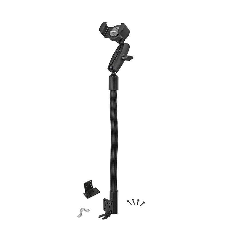 Arkon XLRM8825AL RoadVise XL Heavy-Duty Seat Rail or Floor Tablet or Phone Mount (sku 56048) - BuyBits Ltd UK