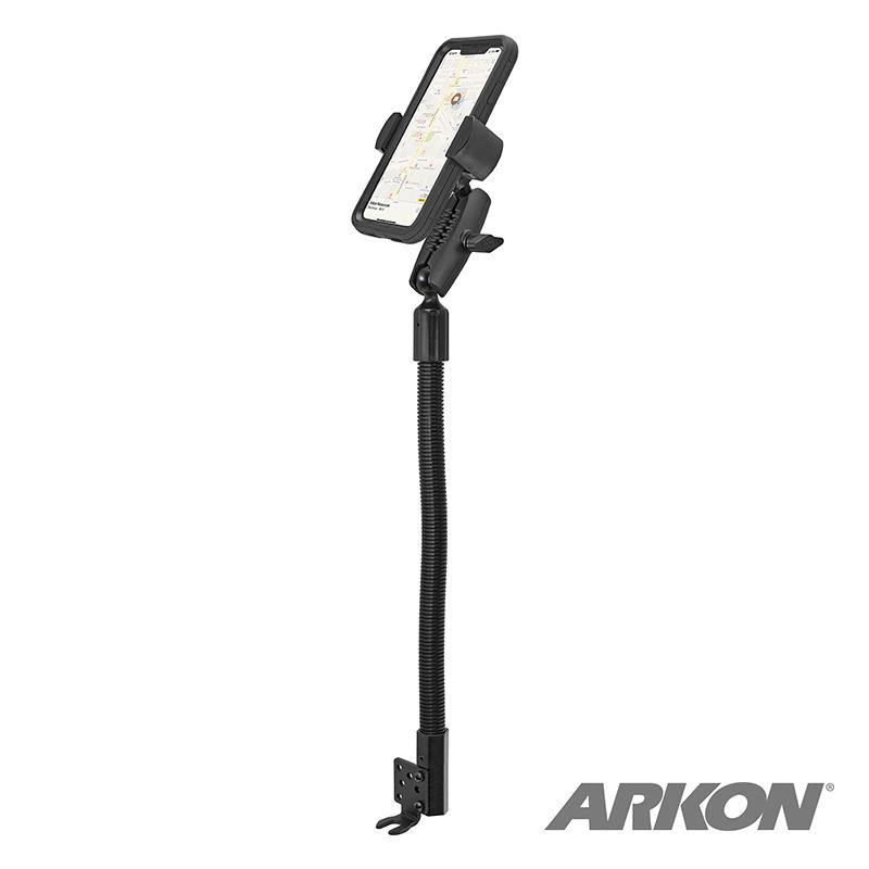 Arkon XLRM8825AL RoadVise XL Heavy-Duty Seat Rail or Floor Tablet or Phone Mount (sku 56048) - BuyBits Ltd UK