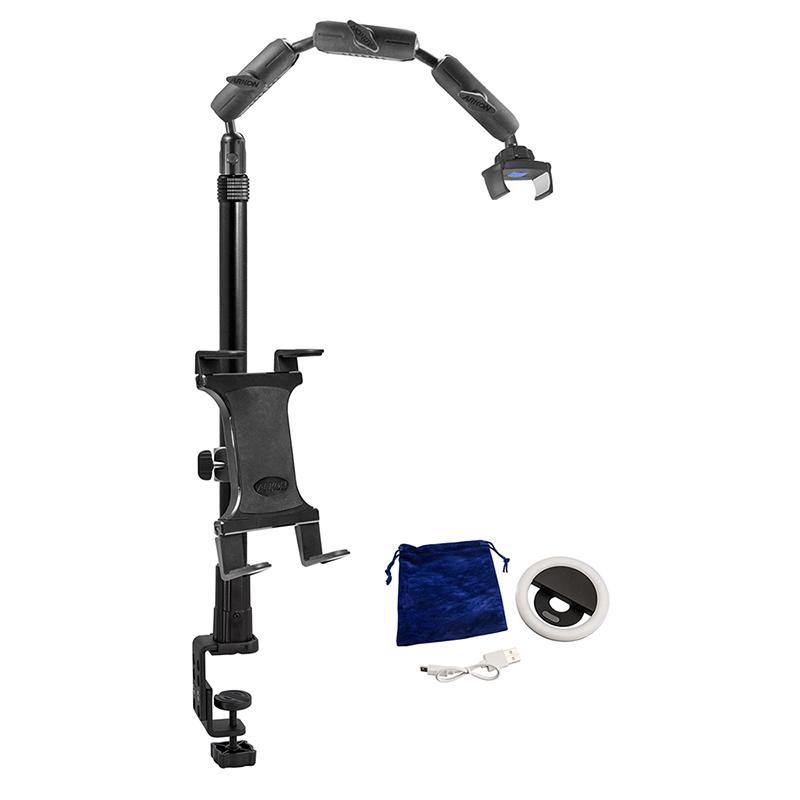 Arkon CLAMPRCB Remarkable Creators CLAMP Base 3-in-1 Phone and Tablet Stand Bundle (sku 55977) - BuyBits Ltd UK