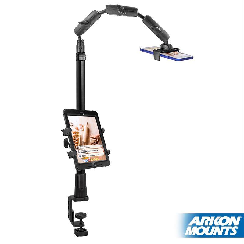 Arkon CLAMPRCB Remarkable Creators CLAMP Base 3-in-1 Phone and Tablet Stand Bundle (sku 55977) - BuyBits Ltd UK