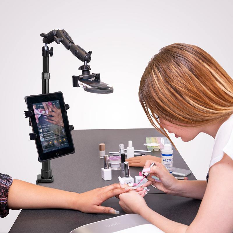 Arkon CLAMPRCB Remarkable Creators CLAMP Base 3-in-1 Phone and Tablet Stand Bundle (sku 55977) - BuyBits Ltd UK