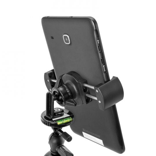 Arkon XLTRIXL 11 inch Tripod Mount with RoadVise XL Phone and Midsize Tablet Holder for Live Streaming (37202)
