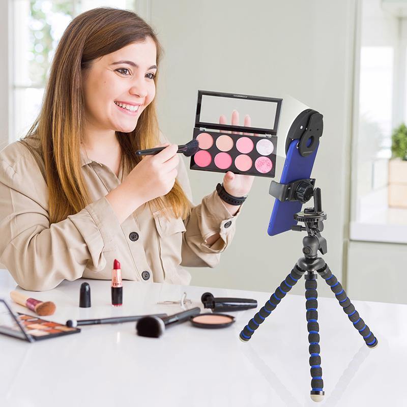Arkon MG5LED Phone Tripod Mount and LED Ring Light Bundle (sku 56059) - BuyBits Ltd UK