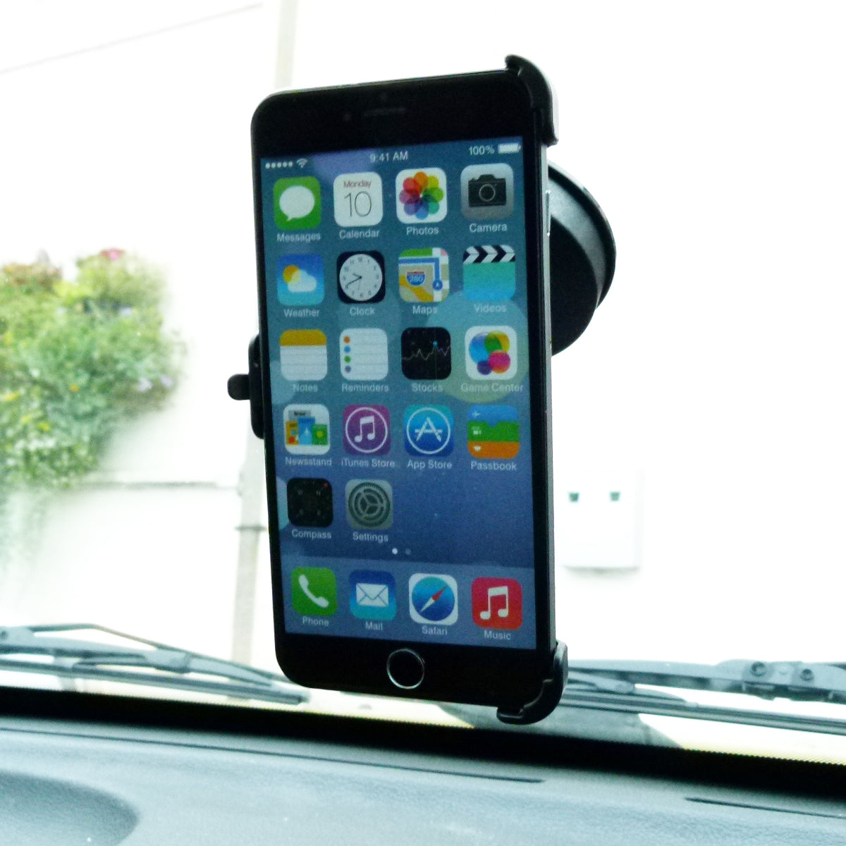 BuyBits Dedicated Car Windscreen Mount for iPhone 6S Plus (5.5")  (sku 35964)