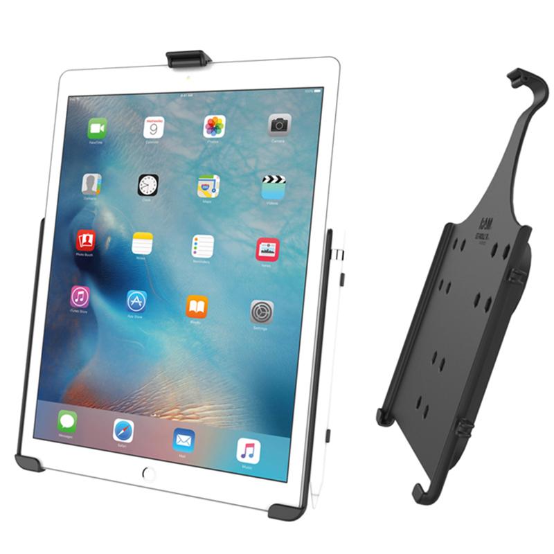 Extended Dedicated Music Stand Robust Clamp Tablet Holder for iPad PRO 12.9" (sku 49600) - BuyBits Ltd UK