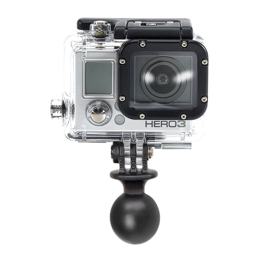 RAM RAP-B-202-GOP1 1inch Ball with Custom GOPRO Hero Adaptor (sku 16598)