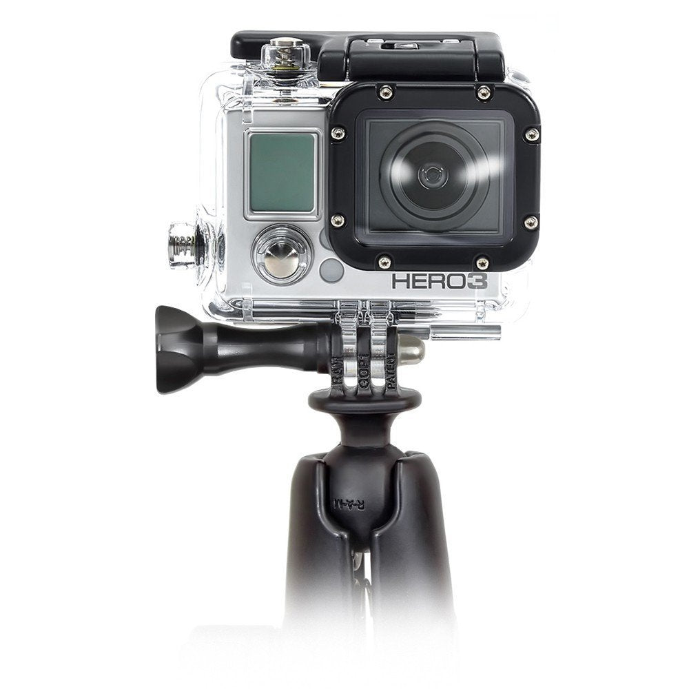 RAM RAP-B-202-GOP1 1inch Ball with Custom GOPRO Hero Adaptor (sku 16598)