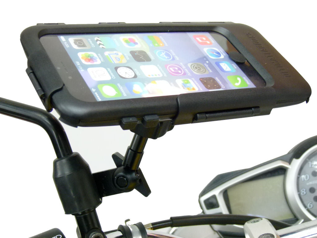 Waterproof Bike Motorcycle M8 - M10 Tough Case Mirror Mount for iPhone 8 PLUS (sku 44545)