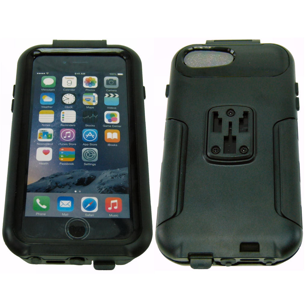 BuyBits Compact Hard Shell Tough Case for iPhone 7 PLUS (5.5&quot;) with 25mm - 1&quot; Socket (sku 36594)