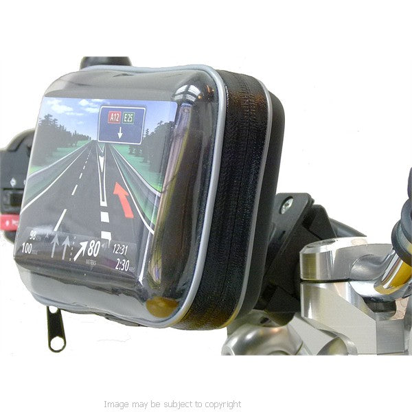 DIN Hella Powered Satnav Motorcycle GPS Mount Holder for TomTom START 25 (SKU 19754)