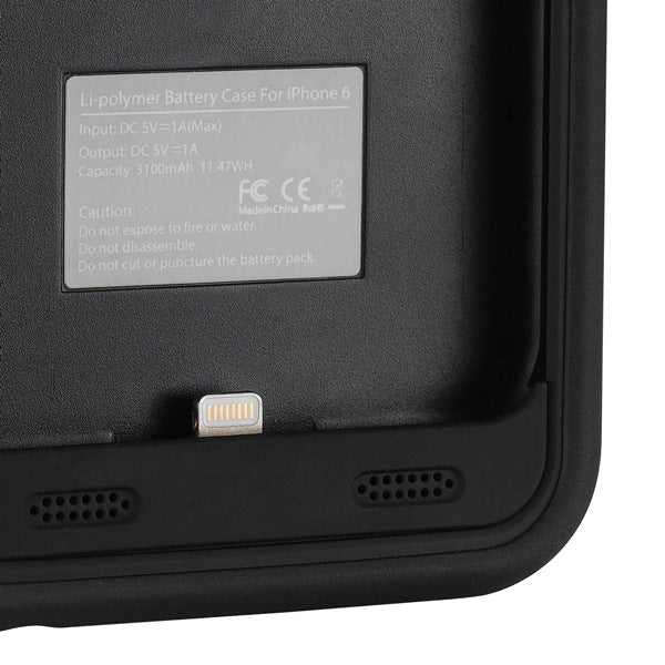 TiGRA PowerPLUS MountCase Battery Bike Mount &amp; RainGurard for iPhone 6S PLUS (sku 32221)