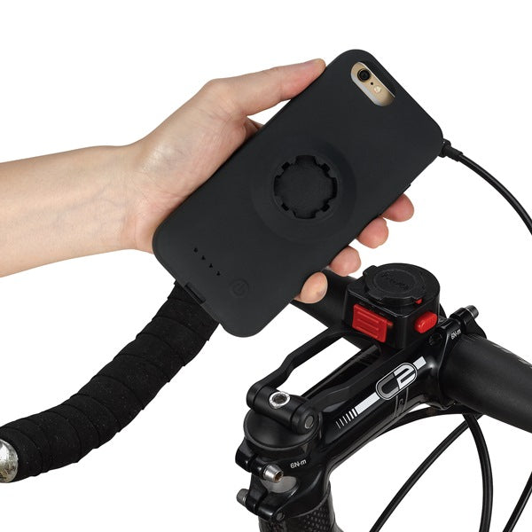 TiGRA PowerPLUS MountCase Battery Bike Mount &amp; RainGurard for iPhone 7 (sku 44891)