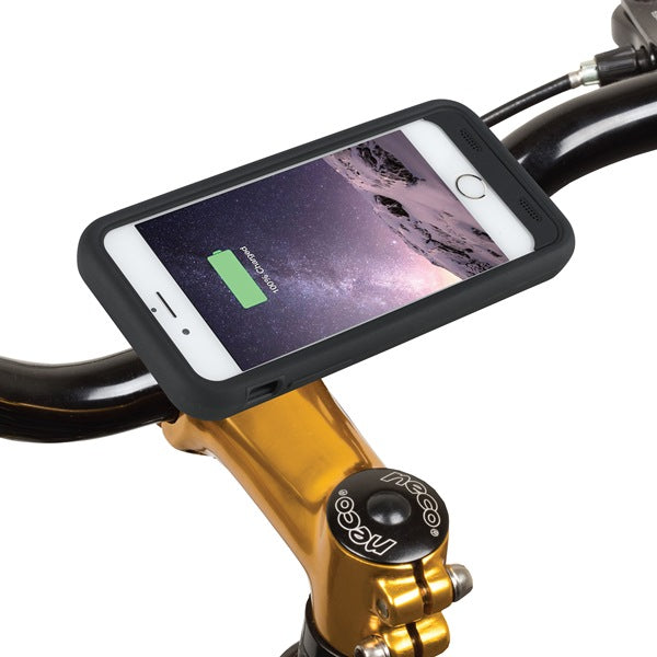 TiGRA PowerPLUS MountCase Battery Bike Mount &amp; RainGurard for iPhone 6 PLUS (sku 32220)