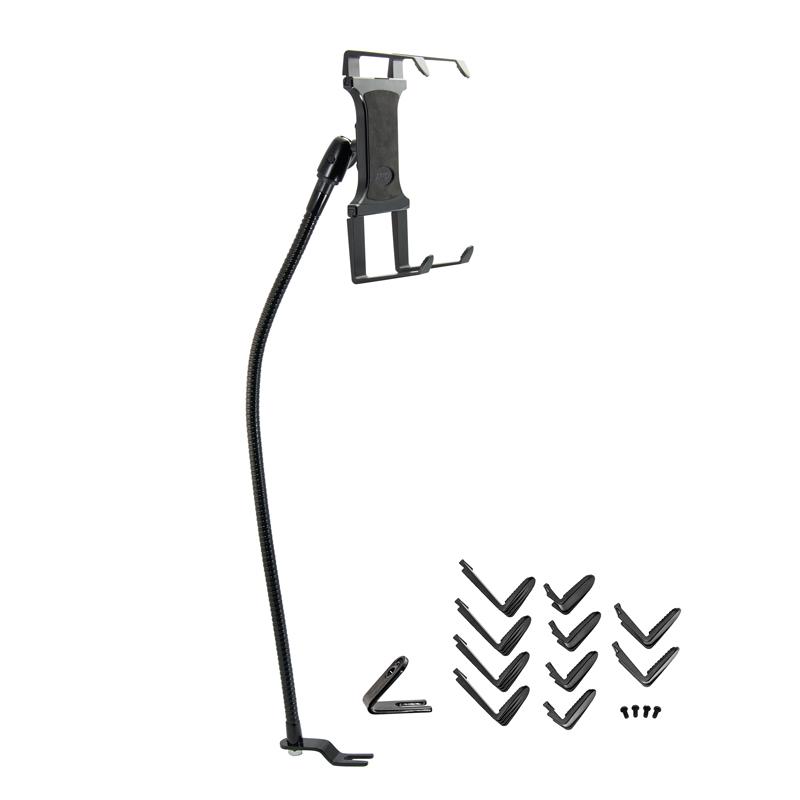 Arkon PPTAB192L23 Portable Mobile Printer Car Truck 23-inch Seat Rail Mount for Zebra, Epson, Brother Printers (sku 50229) - BuyBits Ltd UK
