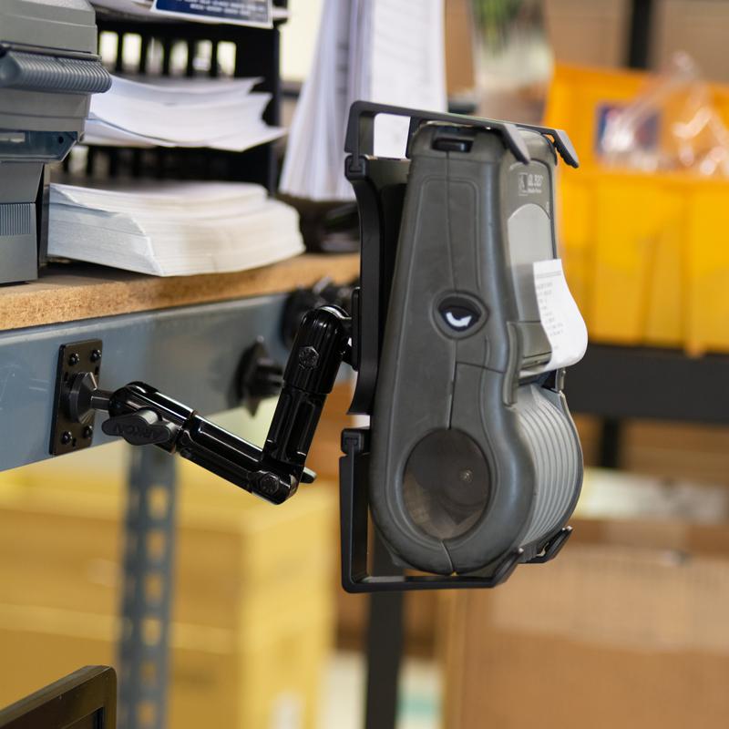 Arkon PPTAB106 Portable Mobile Printer Car Truck Drill Base Mount for Zebra, Epson, Brother Printers (sku 50232) - BuyBits Ltd UK