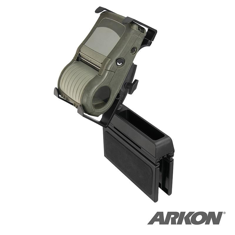Arkon PPTAB1SEATMT Mobile Portable Printer Car Truck Seat Wedge Mount for Zebra, Epson, Brother Printers (sku 50230) - BuyBits Ltd UK