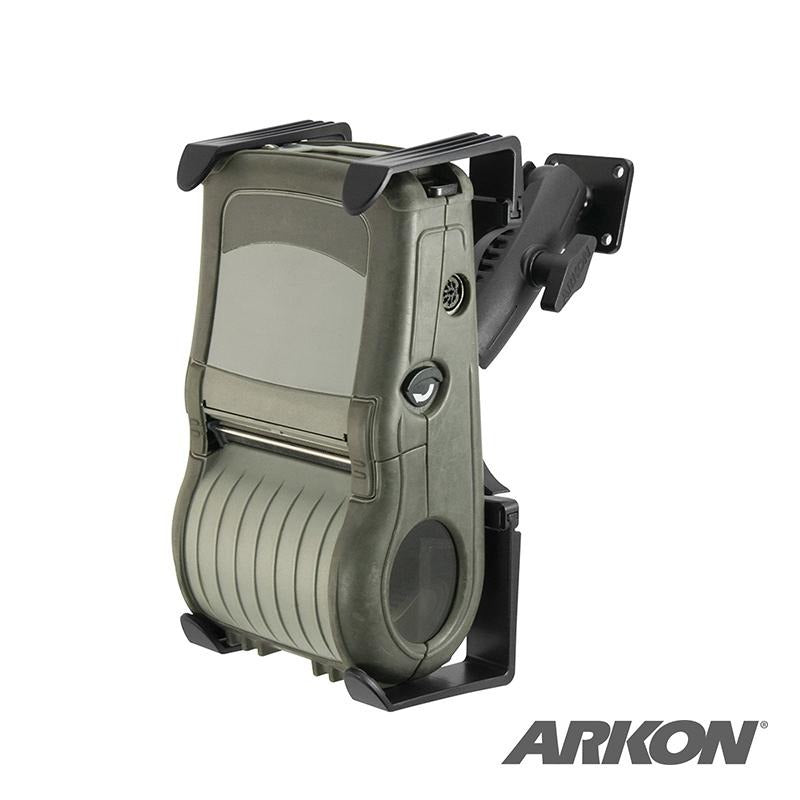 Arkon PPTAB1RM2XM Portable Mobile Printer Car Truck Drill Base Mount for Zebra, Epson, Brother Printers (sku 50231) - BuyBits Ltd UK