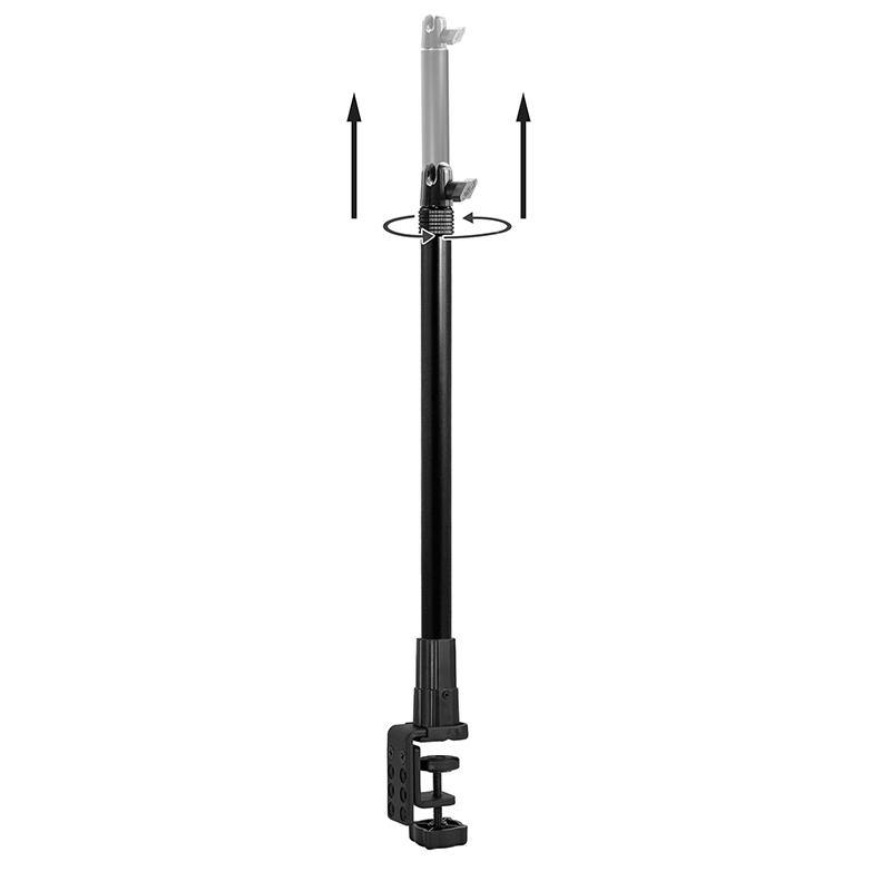 Arkon HD011 Clamp Base Upgrade - Optional Clamp Base for Pro Stand (sku 55980) - BuyBits Ltd UK