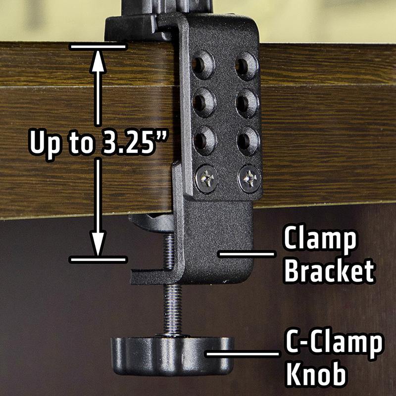 Arkon HD011 Clamp Base Upgrade - Optional Clamp Base for Pro Stand (sku 55980) - BuyBits Ltd UK