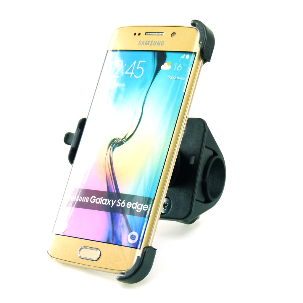Dedicated Motorcycle Bike Handlebar Mount for Samsung Galaxy S6 Edge (sku 31389)