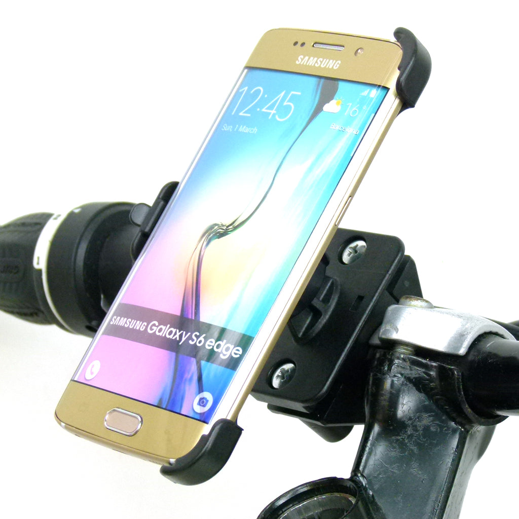 Bike Cycle Handlebar Mount for Samsung Galaxy S6 Edge (sku 31387)