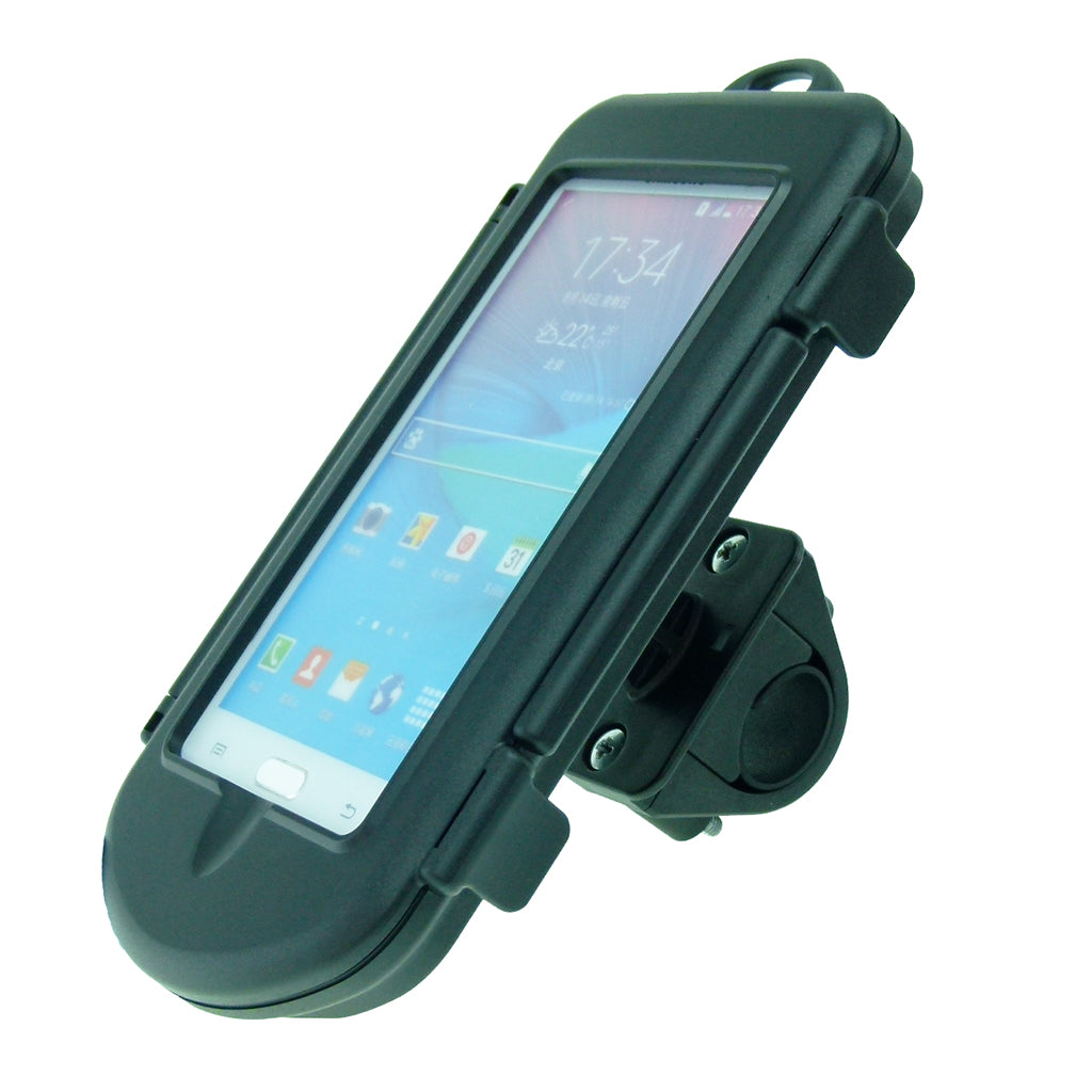 Waterproof PRO Bike Bicycle Handlebar Mount for Samsung Galaxy Note 4 (sku 30325)