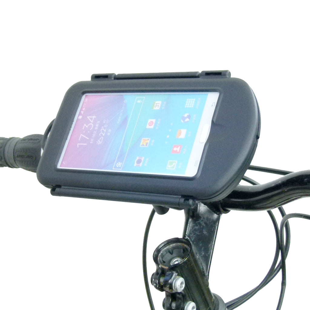 Waterproof PRO Bike Bicycle Handlebar Mount for Samsung Galaxy Note 4 (sku 30325)