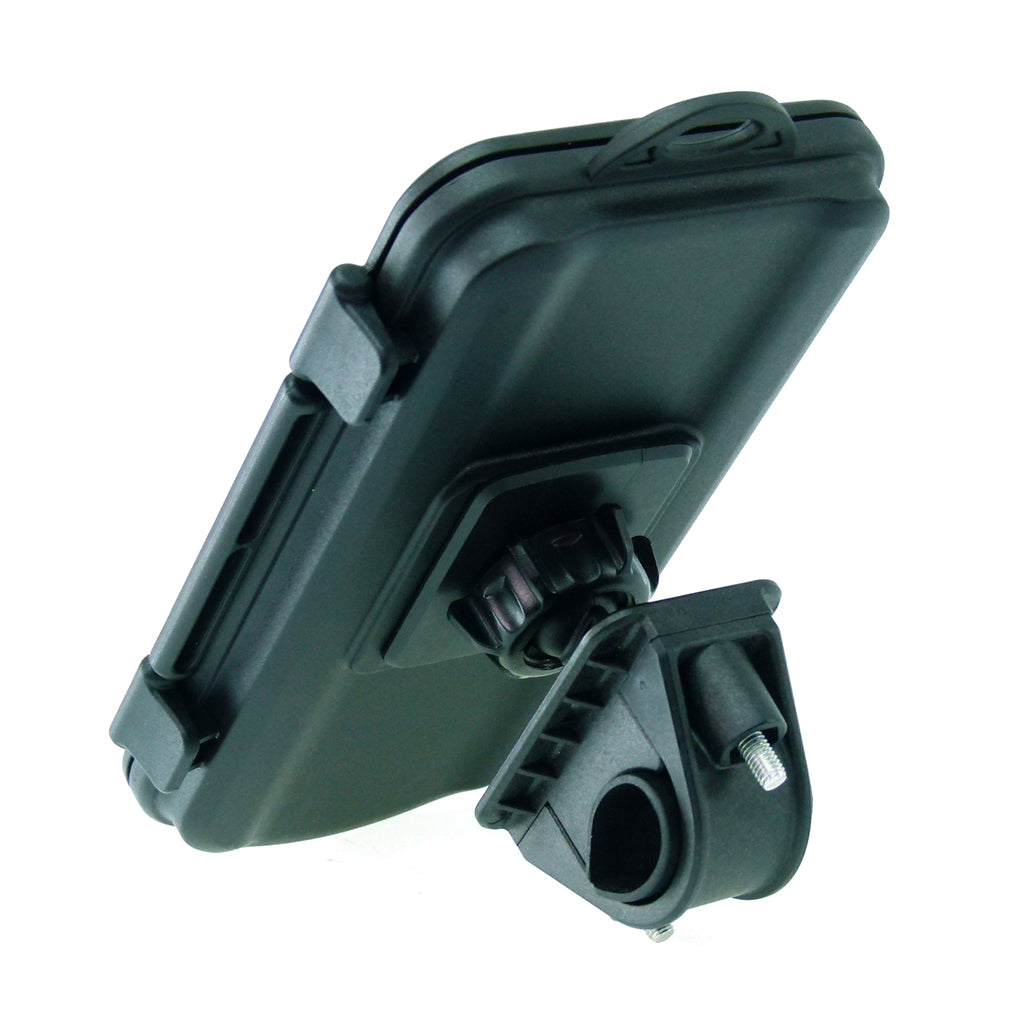 Motorcycle Handlebar Mount &amp; Waterproof Case for Samsung Galaxy S6 Edge (sku 31349)