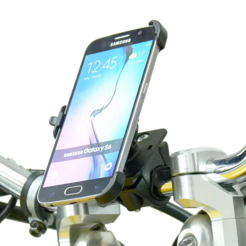 Motorcycle Bike Mount for Samsung Galaxy S6 (sku 31618)