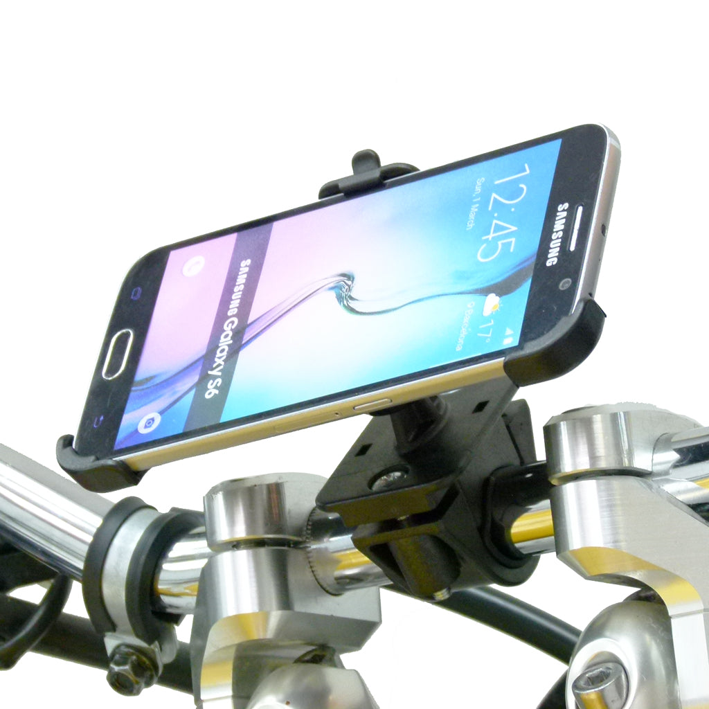 Motorcycle Bike Mount for Samsung Galaxy S6 (sku 31618)