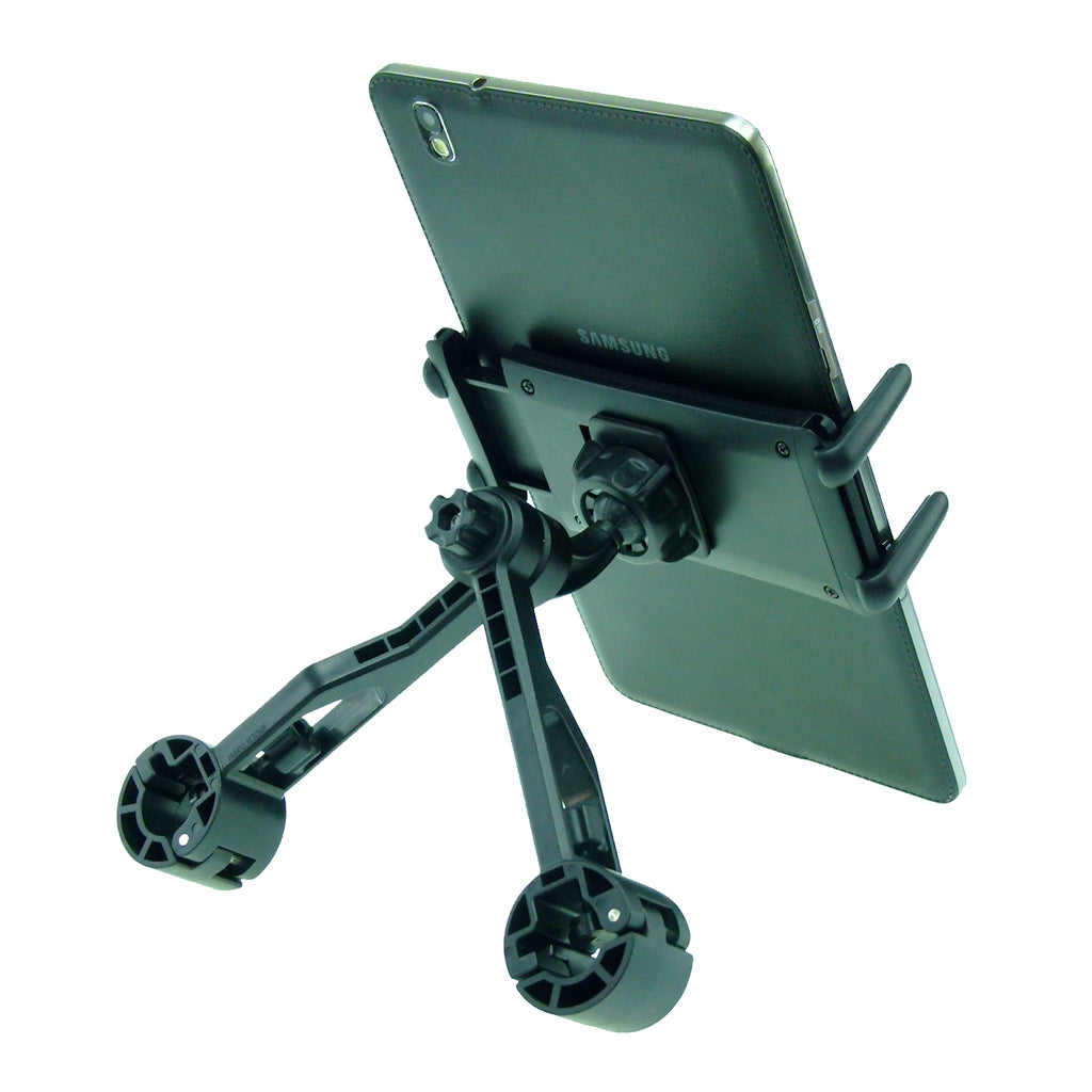 Car Headrest Mount Tablet - Phone Holder fits Samsung Galaxy Tab Pro (sku 30459)