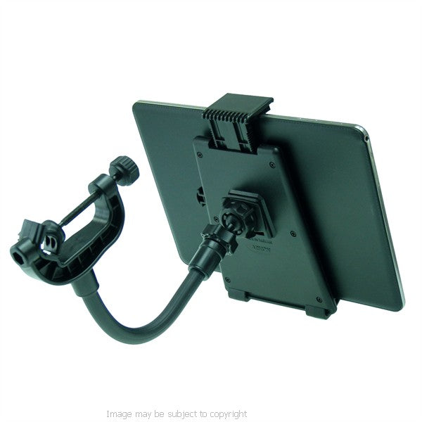 Quick Release 'Robi' Music Microphone Stand Tablet Holder for Samsung Galaxy Tab Pro 10.1 (sku 20113)