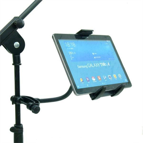 Quick Release 'Robi' Music Microphone Stand Tablet Holder for Samsung Galaxy Tab A  9.7" (sku 33104)