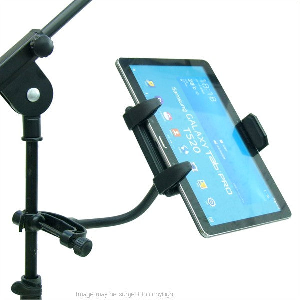 Quick Release 'Robi' Music Microphone Stand Tablet Holder for Samsung Galaxy Tab Pro 10.1 (sku 20113)