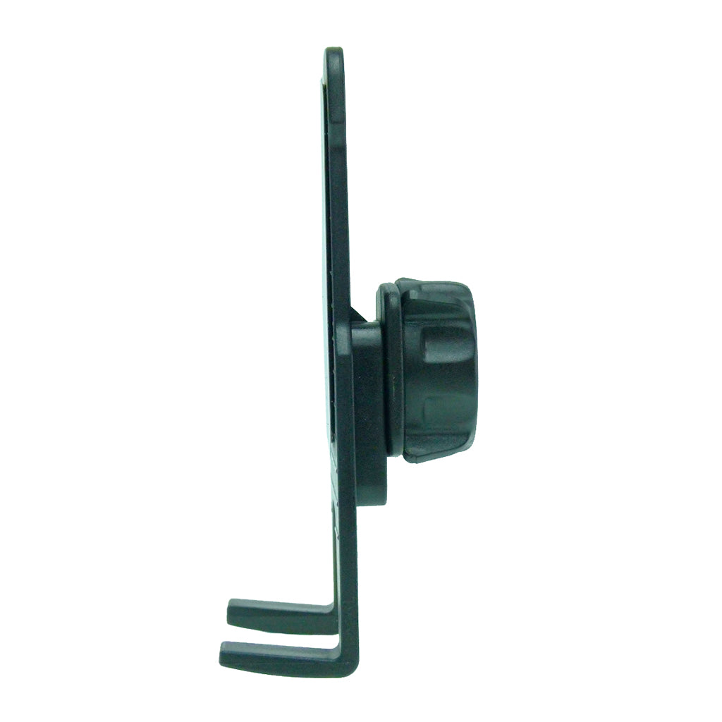 Buybits Universal PU Mobile Phone Holder Cradle with 17mm Socket - female (sku 31215)