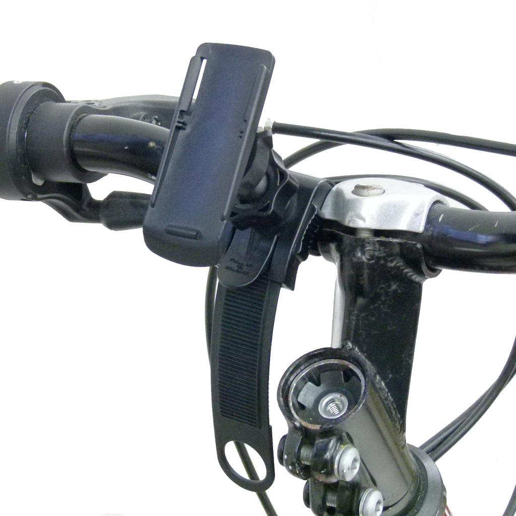 Locking Strap Bike Mount and Cradle for Garmin Dakota 20 GPS (sku 30091)